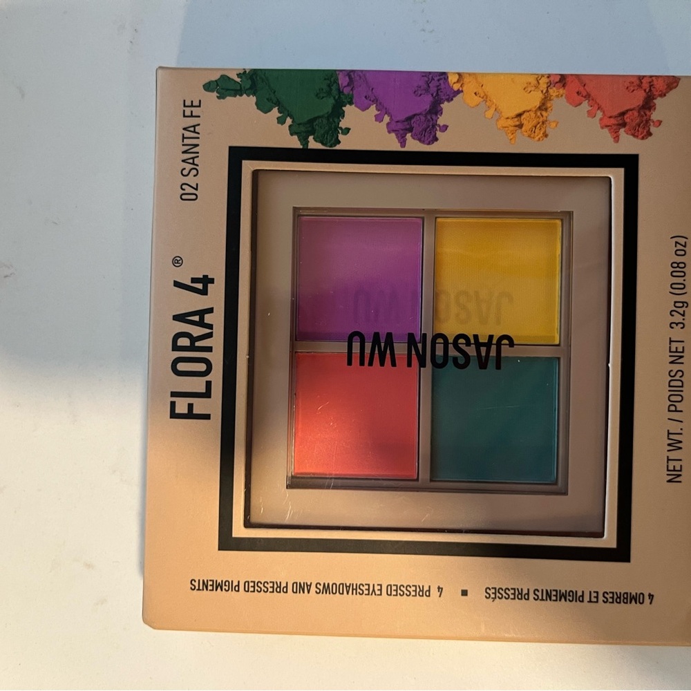 New Jason Wu Flora 4 Eyeshadow Palette